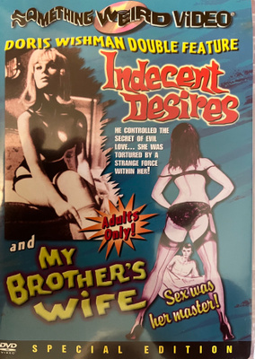 Doris Wishman Double Feature (Something Weird Video) R1 DVD