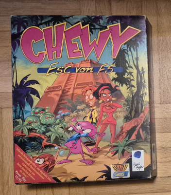 Chewy: Escape Von F5, big box DE