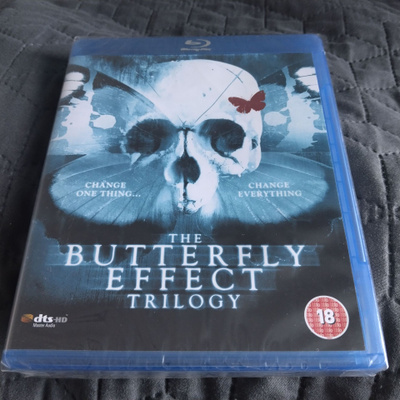 The Butterfly Effect Trilogy Blu-Ray **muoveissa**