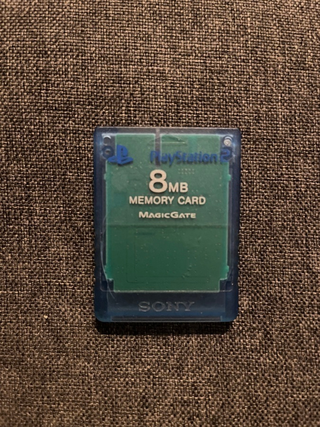 Sony 8MB Muistikortti