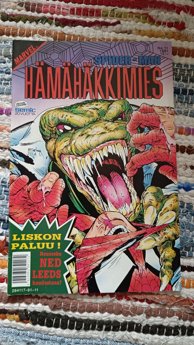 Hämähäkkimies n.11 1991
