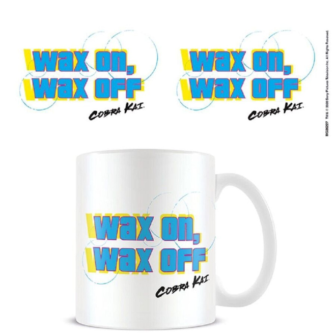 COBRA KAI MUG WAX ON WAX OFF	(9 193)		muki/lasi/juoma	B - PO