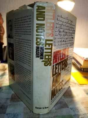 HITLER'S LETTERS AND NOTES ( SIS POSTIKULU)