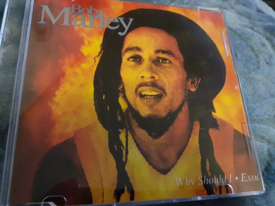 Bob Marley - Why Should I / Exodus (CD) Maxi-single