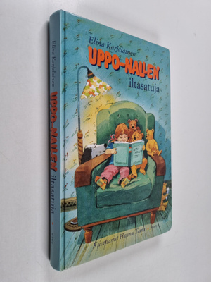 Elina Karjalainen : Uppo-Nallen iltasatuja