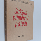 Folke Bernadotte af Wisborg : Saksan viimeiset päivät : H... - pikkukuva 1