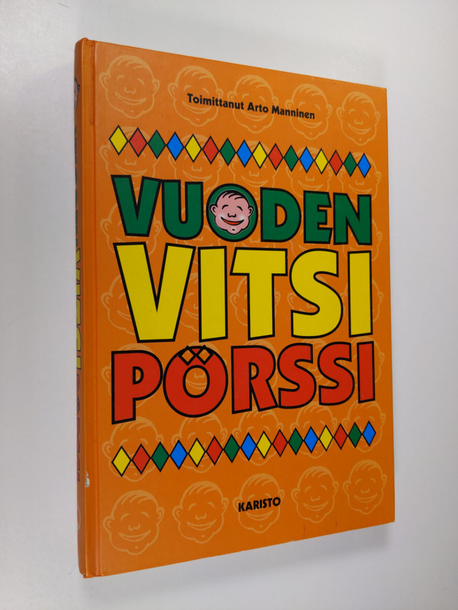 Arto (toim.) Manninen : Vuoden vitsipörssi