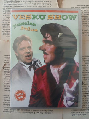 Vesku Show • Kuselan paluu (UUSI DVD)