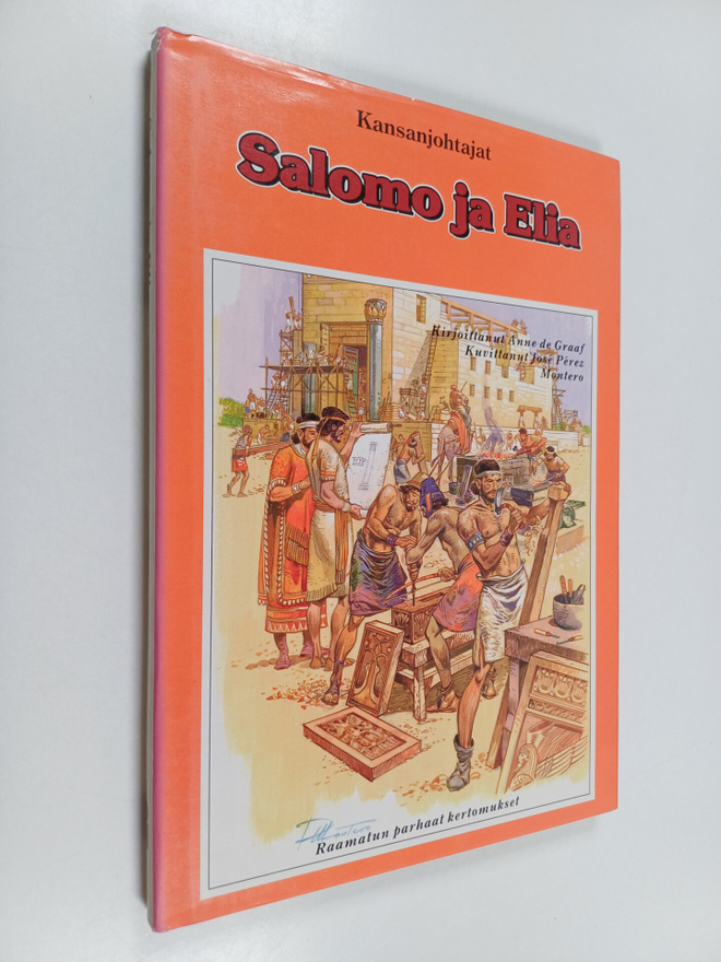 Anne De Graaf : Salomo ja Elia