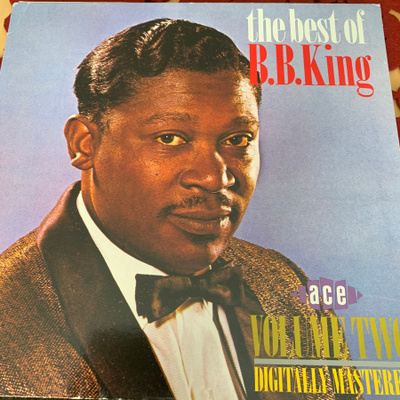 B.B.KING : The Best of….* UK 1987