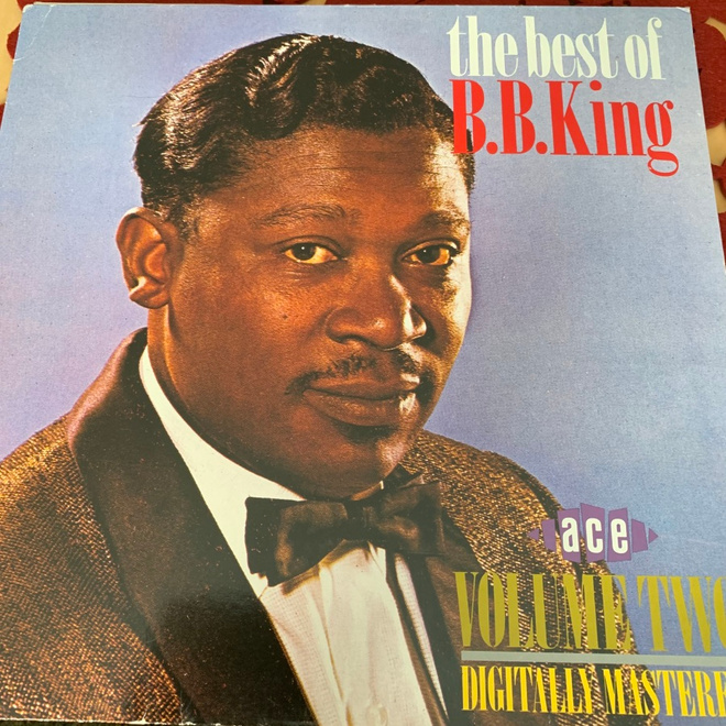 B.B.KING : The Best of….* UK 1987