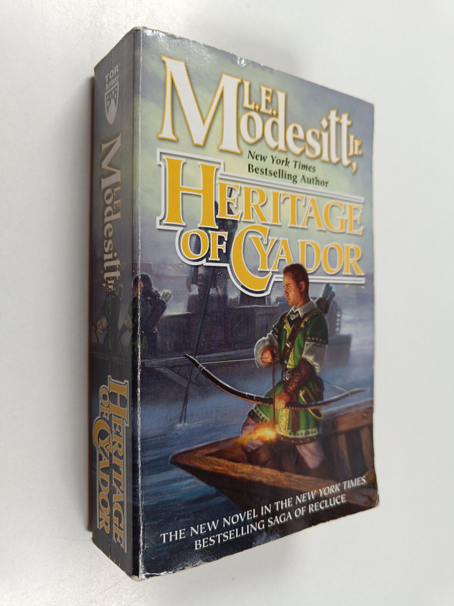 L. E. Modesitt, Jr. : Heritage of Cyador