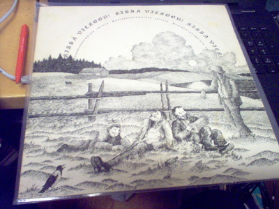 LP : Kissa vieköön - Uusrahvaanomaisia ralleja ( LXLP 507 )