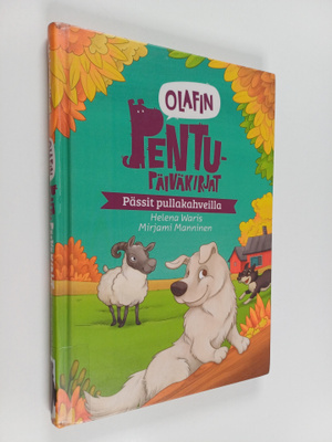Helena Waris : Pässit pullakahveilla