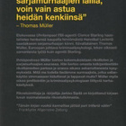 Thomas Müller: Ihmispeto - pikkukuva 2