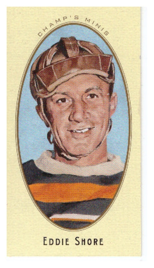 Legenda EDDIE SHORE Bruins 2011 Champ´s Mini #34