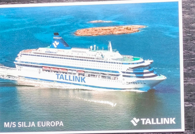 Silja Europa, Tallink Silja Line, kulkemattomat laivakortit