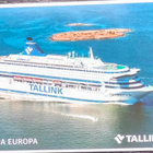 Silja Europa, Tallink Silja Line, kulkemattomat laivakortit - pikkukuva 1