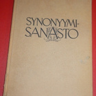 Yrjö Kivimies : Synonyymisanasto   1946 1.p. - pikkukuva 1