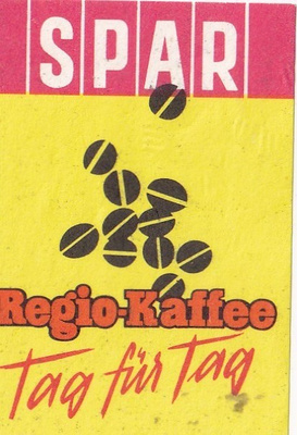 SPAR Regio - Kaffee Tag fyr Tag , 5/12