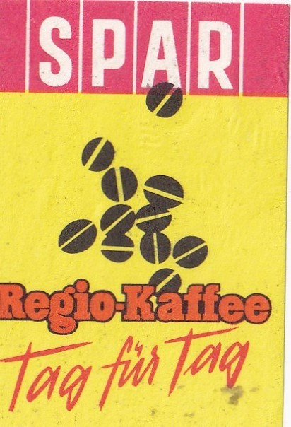 SPAR Regio - Kaffee Tag fyr Tag , 5/12