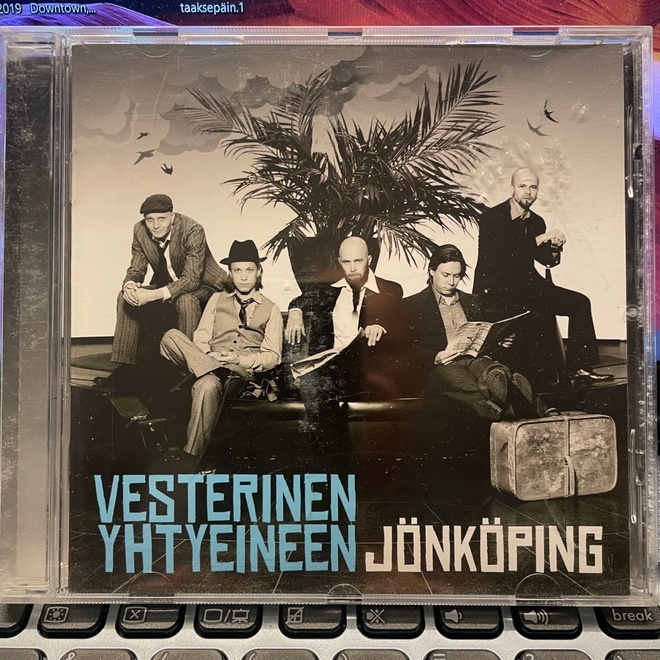 VESTERINEN YHTYEINEEN - Jönköping cd