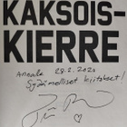 Tiina Raevaara: Kaksoiskierre (sign.) - pikkukuva 2