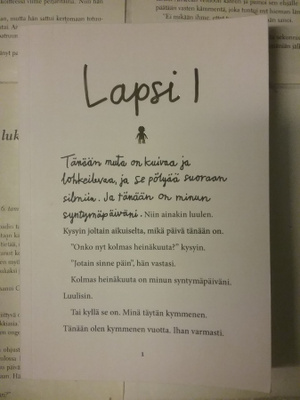 Steve Tasane - Lapsi I (nid.)