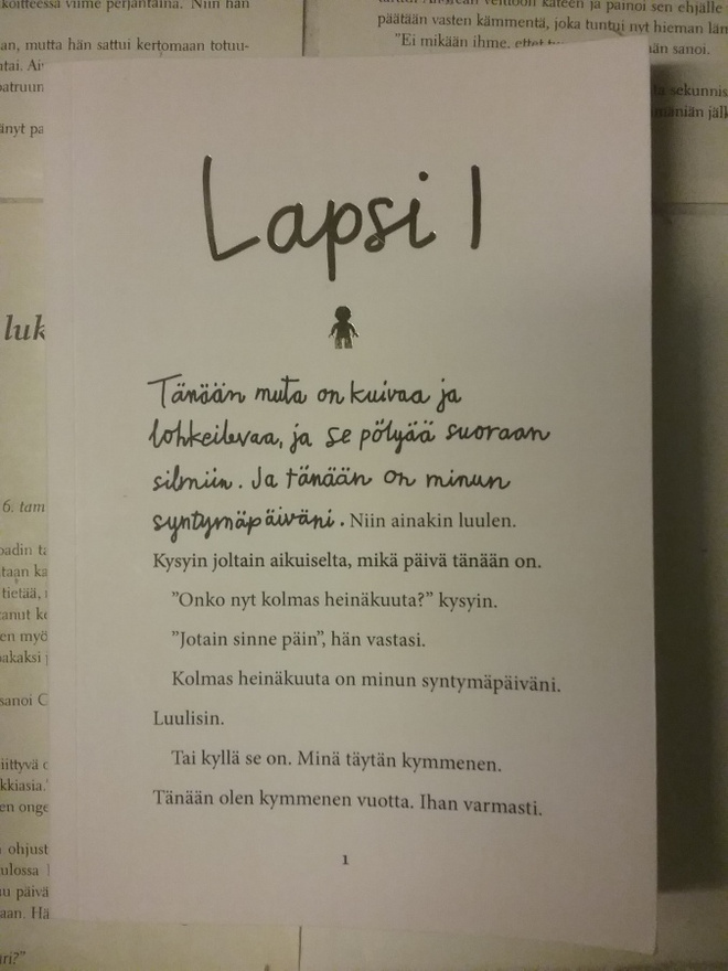 Steve Tasane - Lapsi I (nid.)