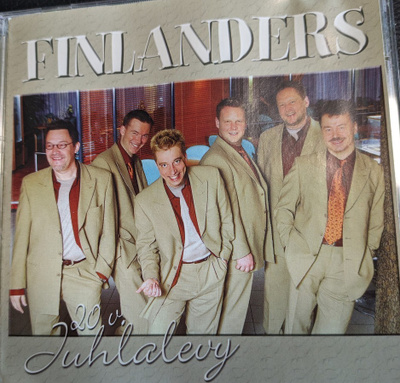 Finlanders (CD) HIENO KUNTO!! 20v. Juhlalevy