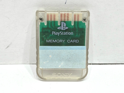 PS1 - Sony 1MB Memory Card