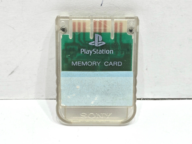 PS1 - Sony 1MB Memory Card