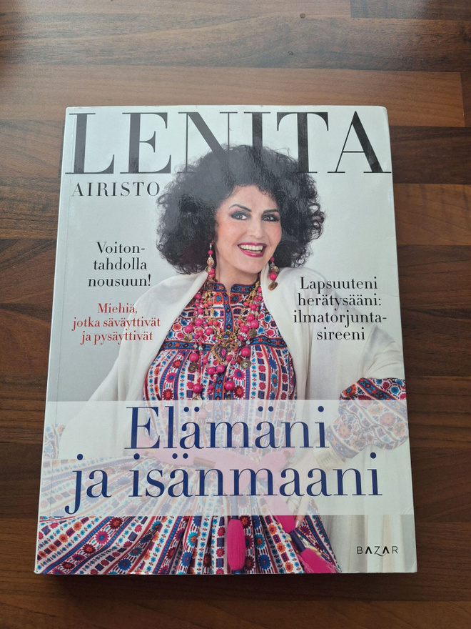 LANITA AIRISTO - ELÄMÄNI JA ISÄNMAANI