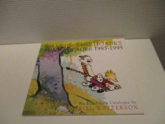 Calvin and Hobbes Sunday Pages (Bill Watterson)