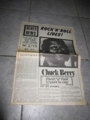 BLUES NEWS 2 / 1973