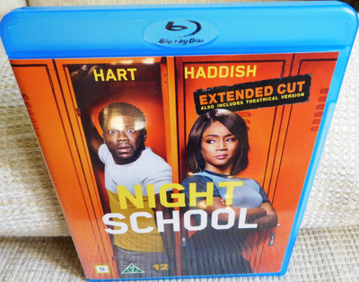Night School Blu-ray