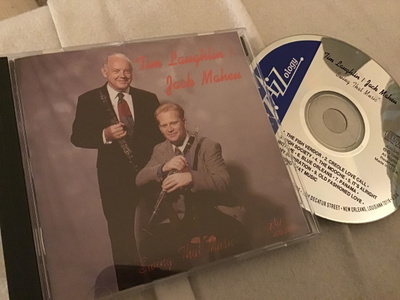 Tim Laughlin / jack maheu . Swing that music CD