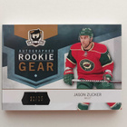 12-13 The Cup Jason Zucker Autographed Rookie Gear /25 - pikkukuva 2