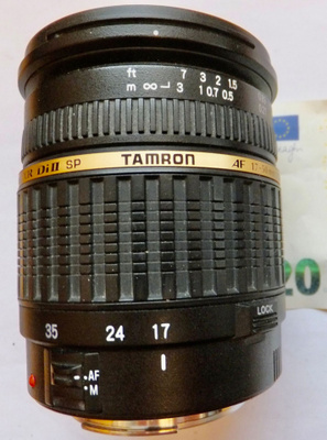 VANHA Objektiivi Tamron AF 1750mm 1:2,8 IF A16 SIISTI