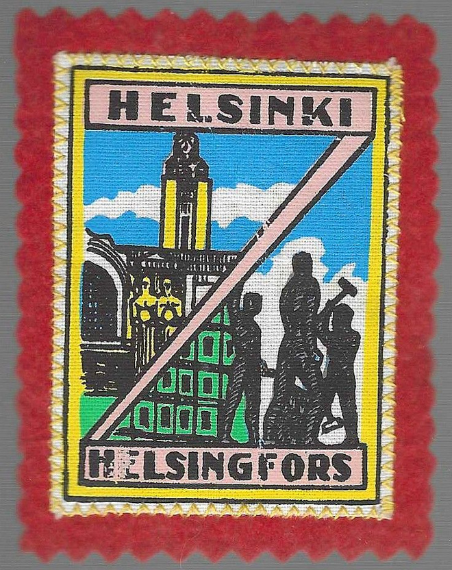 HELSINKI KANGASMERKKI PAIKKAKUNTA AIHEITA