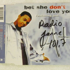 A+ Featuring Joe • Bet She Don't Love You CD Maxi-Single - pikkukuva 1