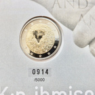 VANHA Rahakirje Suomi 2€ YK Ihmisoikeudet 60 v 2008 PROOF - pikkukuva 2