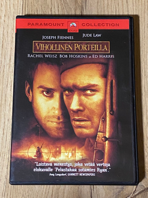 VIHOLLINEN PORTEILLA - DVD