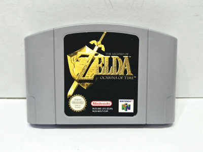 N64 - The Legend of Zelda: Ocarina of Time