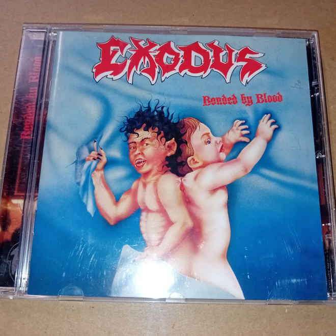 CD EXODUS : BONDED BY BLOOD  ( SIS POSTIKULU )