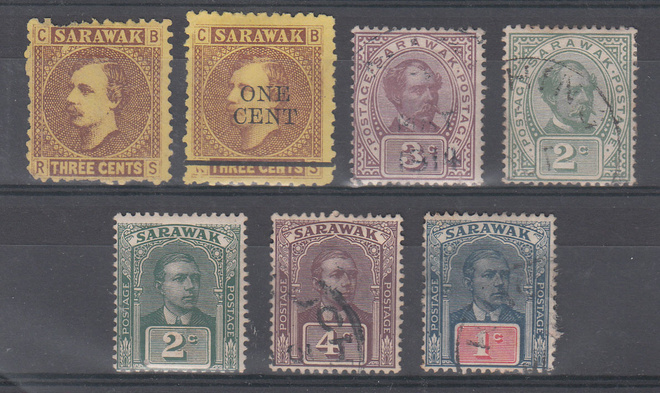 SARAWAK wanhaa brittien siirtomaa-ajalta
