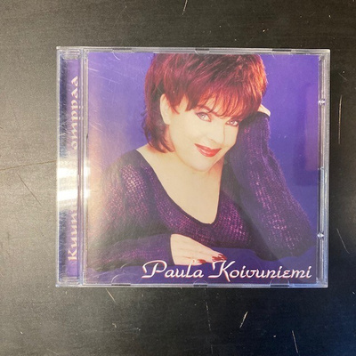 Paula Koivuniemi - Kuuntelen Tomppaa CD