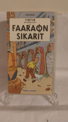 Tintin Seikkailut: Faaraon Sikarit