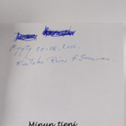 Reino Immonen : Minun tieni (signeerattu, tekijän omiste) - pikkukuva 3