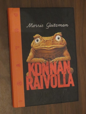 Morris Gleitzman: Konnan raivolla